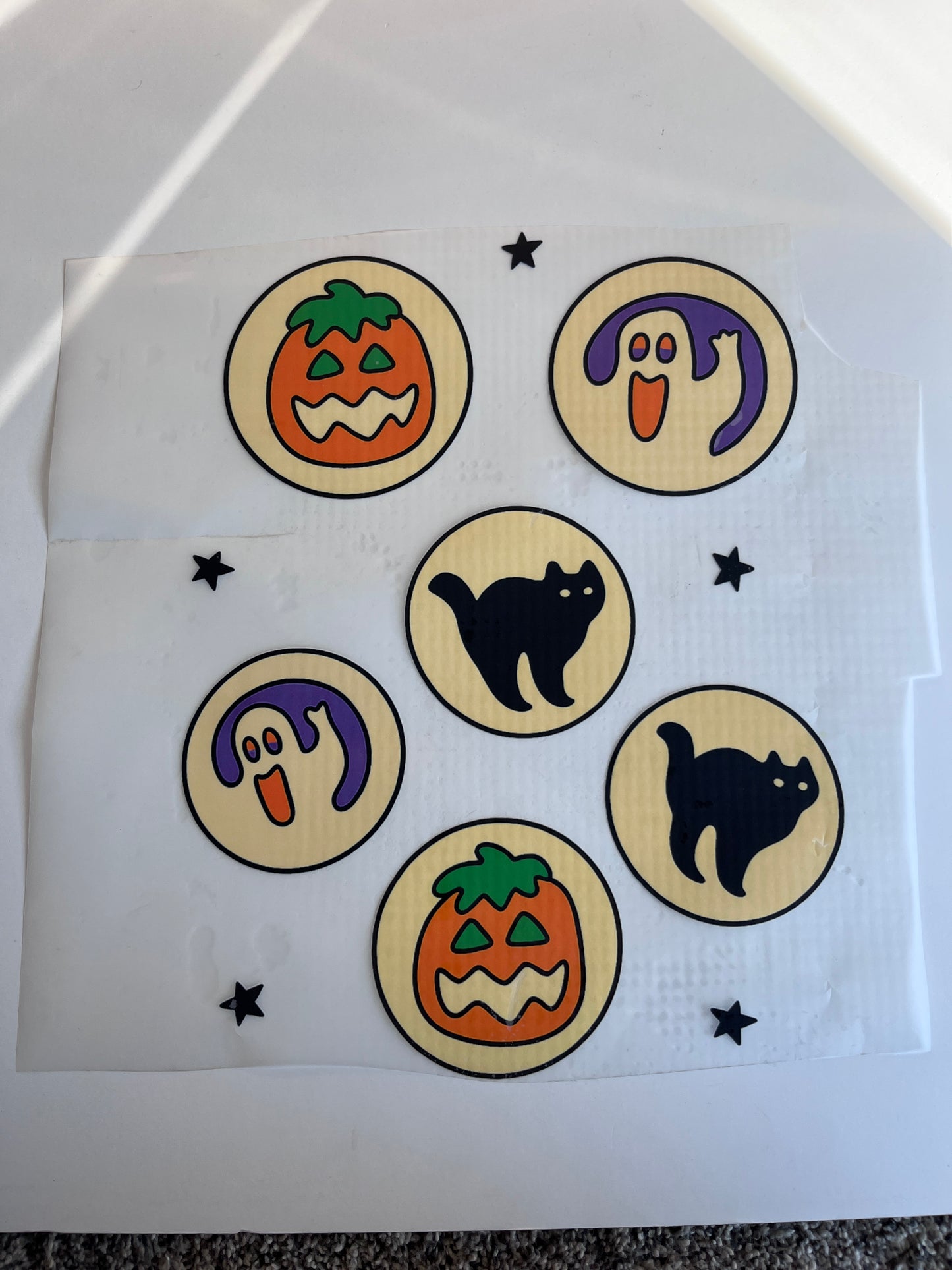 FALL/HALLOWEEN IN STOCK DESIGN T-SHIRT SALE!