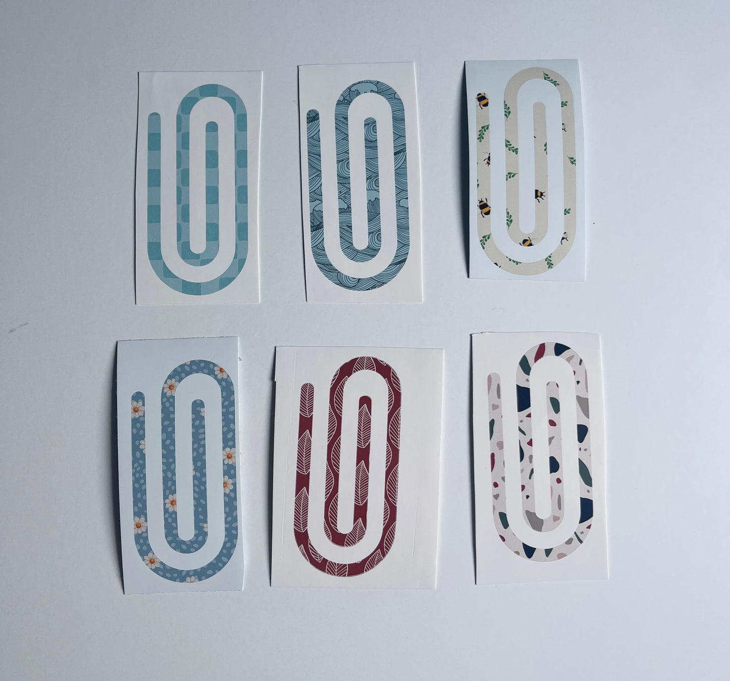 Custom Jumbo Paperclip