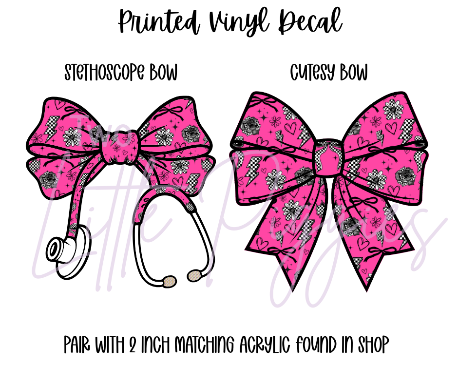 Printed Vinyl - Trendy Checkered