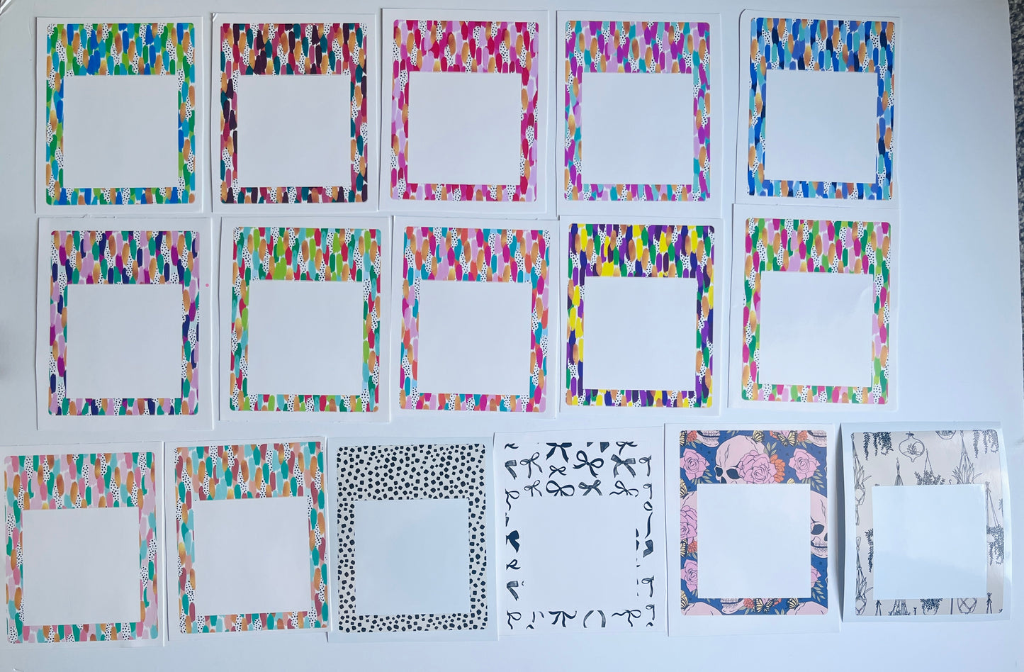 Custom Post It Note Holder