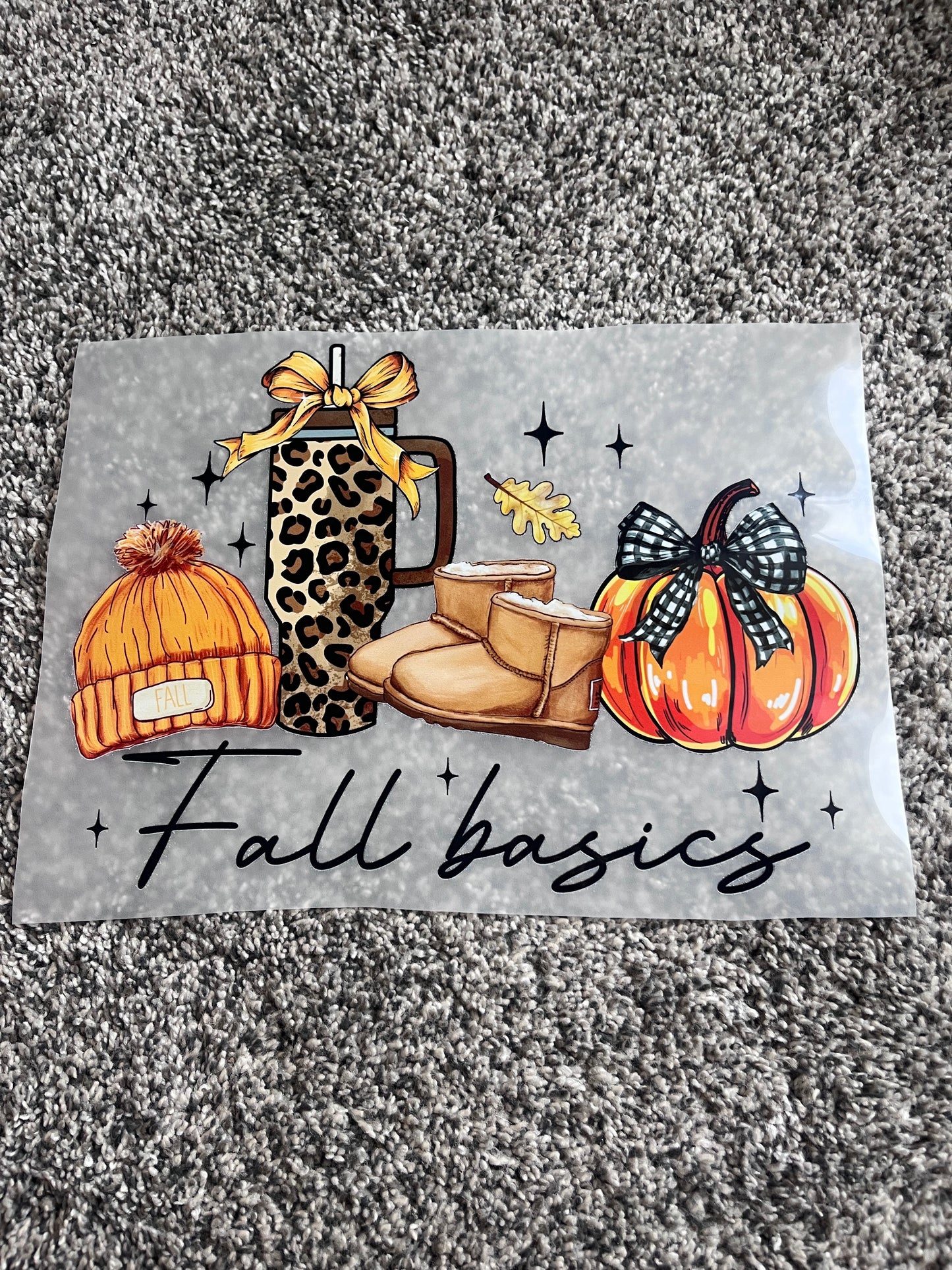 FALL/HALLOWEEN IN STOCK DESIGN T-SHIRT SALE!