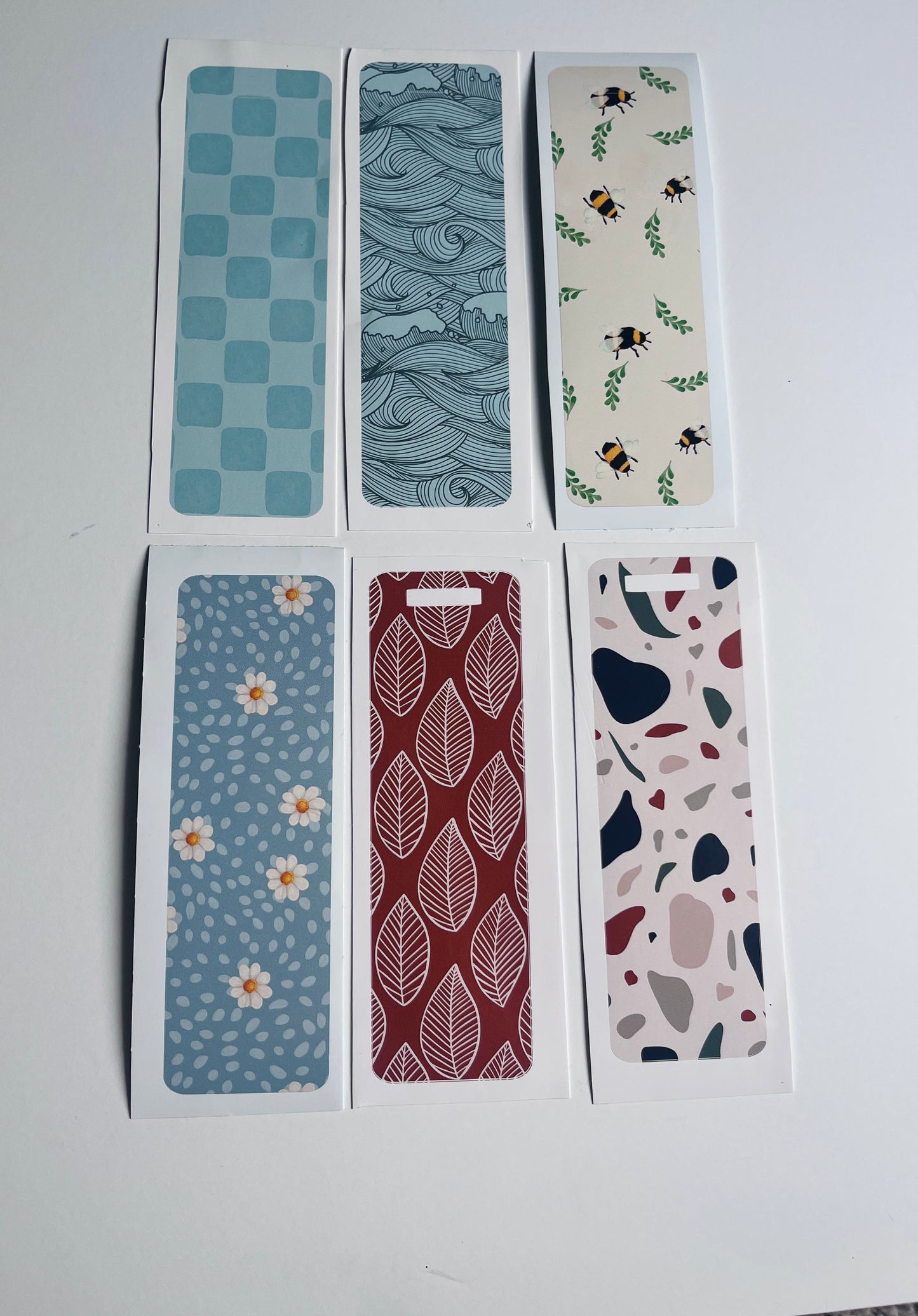 Custom Glitter Bookmark