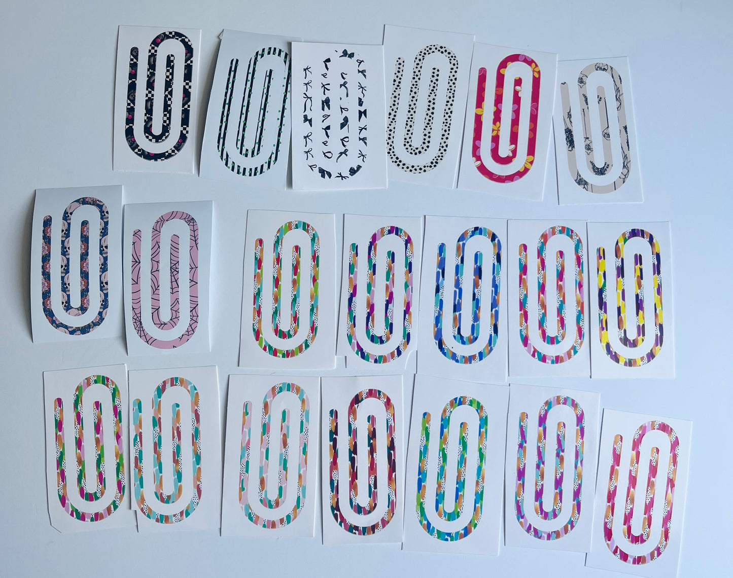 Custom Jumbo Paperclip