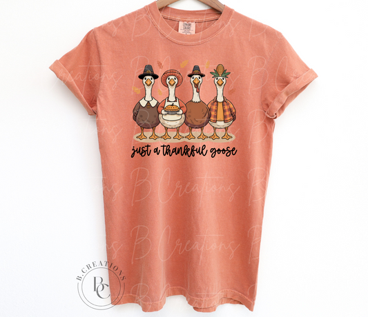 Just a Thankful Goose T-Shirt