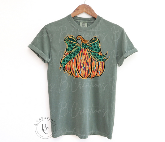 Brushstroke Pumpkin T-Shirt