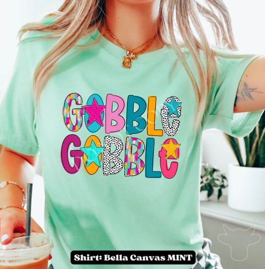 Cutesy Gobble Gobble T-Shirt