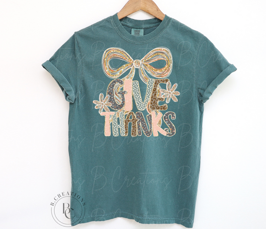 Give Thanks T-Shirt
