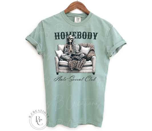 Homebody Anti-Social Club, T-shirt