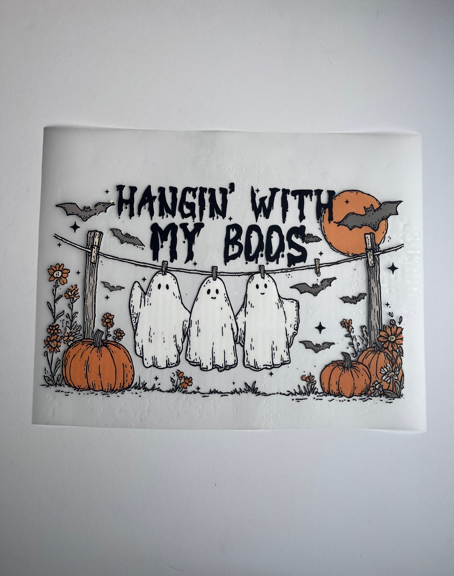 FALL/HALLOWEEN IN STOCK DESIGN T-SHIRT SALE!