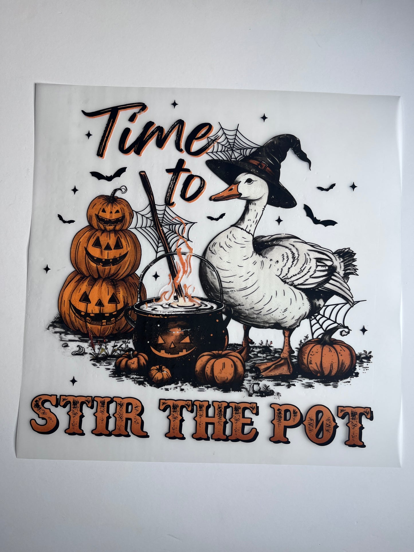 FALL/HALLOWEEN IN STOCK DESIGN T-SHIRT SALE!
