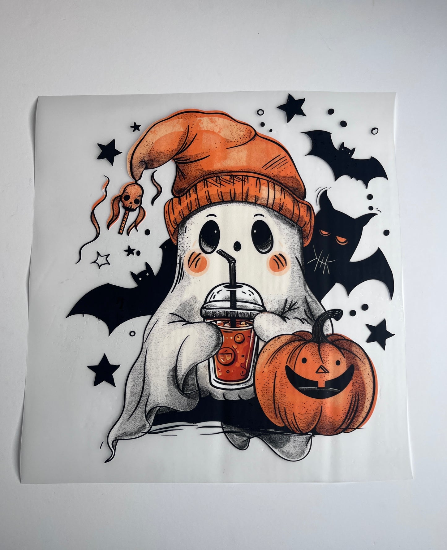 FALL/HALLOWEEN IN STOCK DESIGN T-SHIRT SALE!