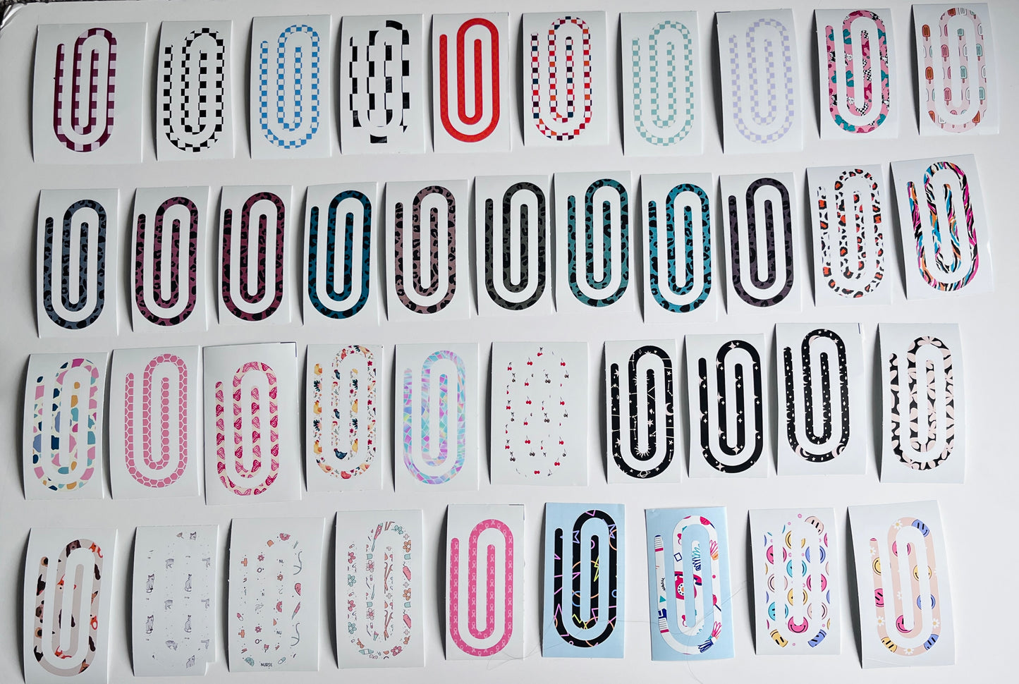 Custom Jumbo Paperclip