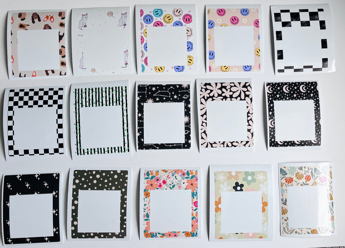 Custom Post It Note Holder