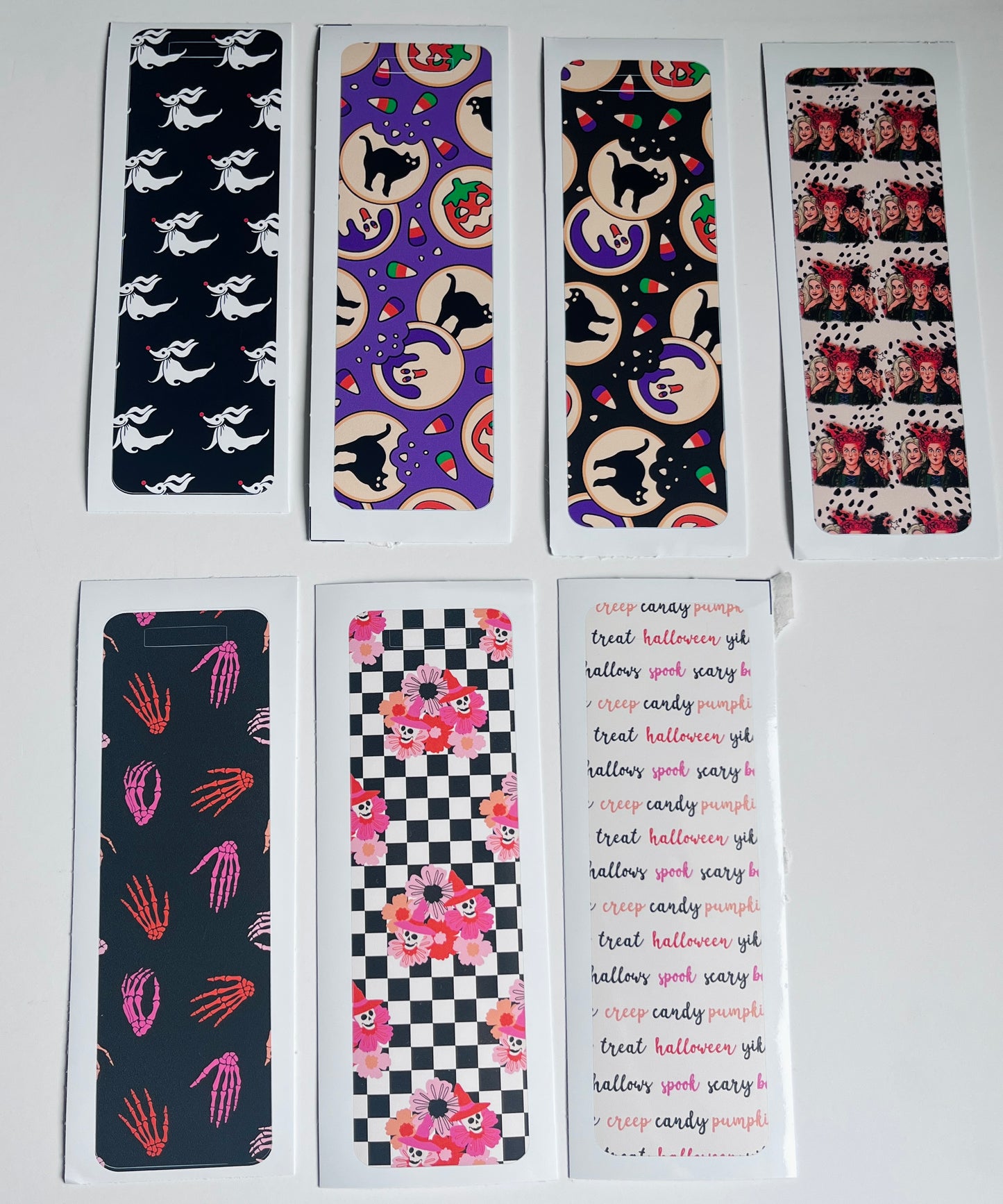 Custom Glitter Bookmark