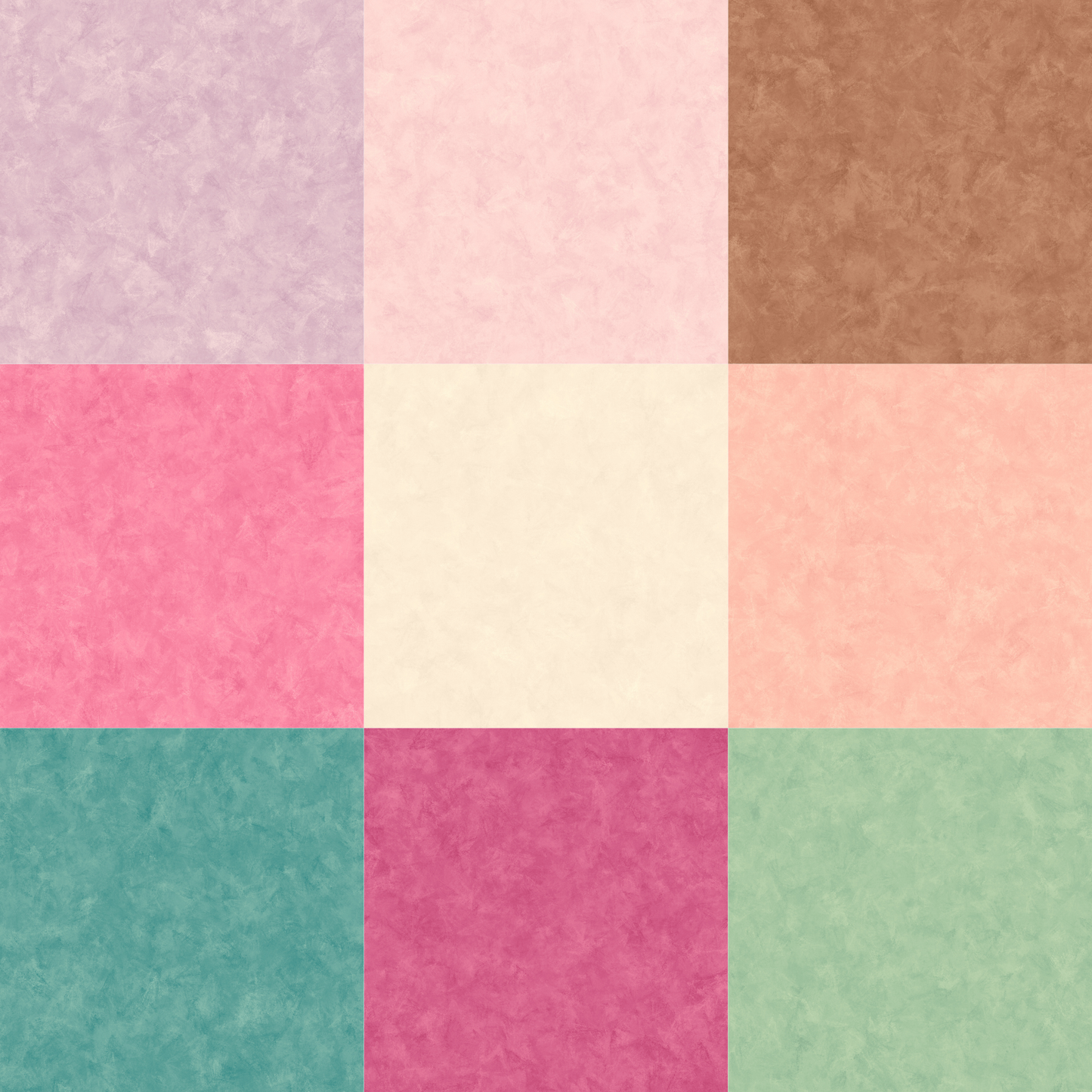 Printed Vinyl - Soft Pastel Patterns