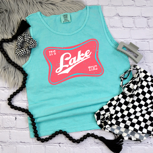 Lake Time, Tank Top