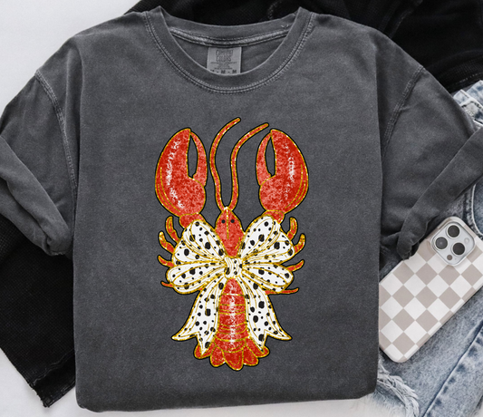 Dalmatian Crawfish, Short Sleeve T-Shirt