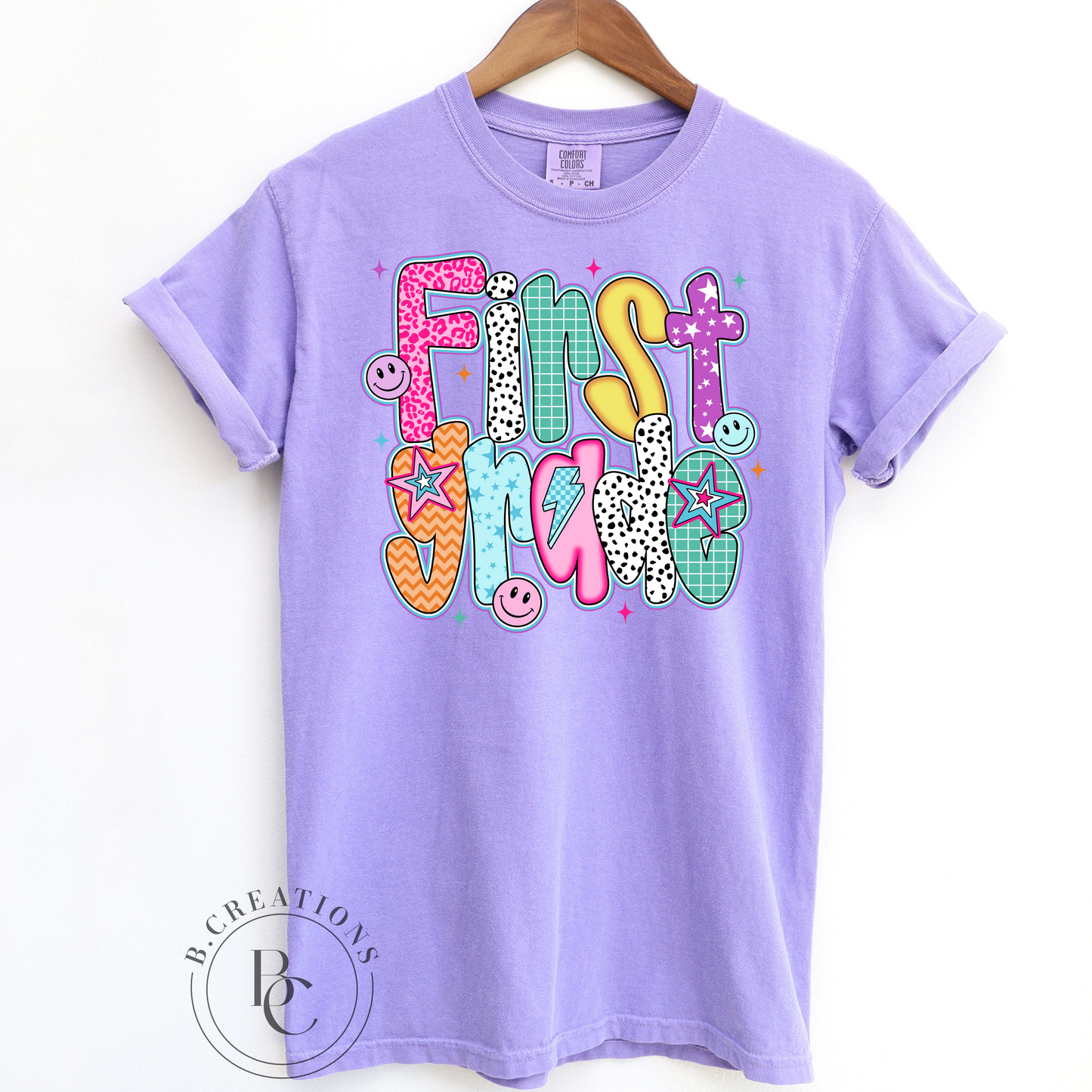 Preppy Grade Level, Short Level Tshirt