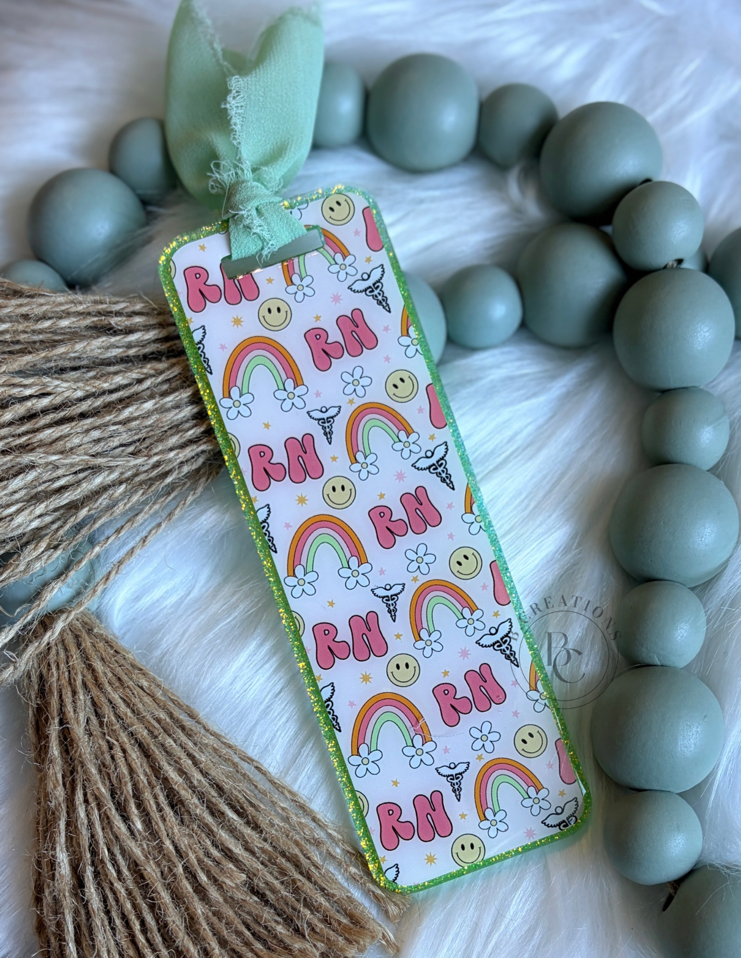 RN retro bookmark