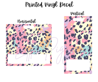 Printed Vinyl - Groovy Animal Print Collection