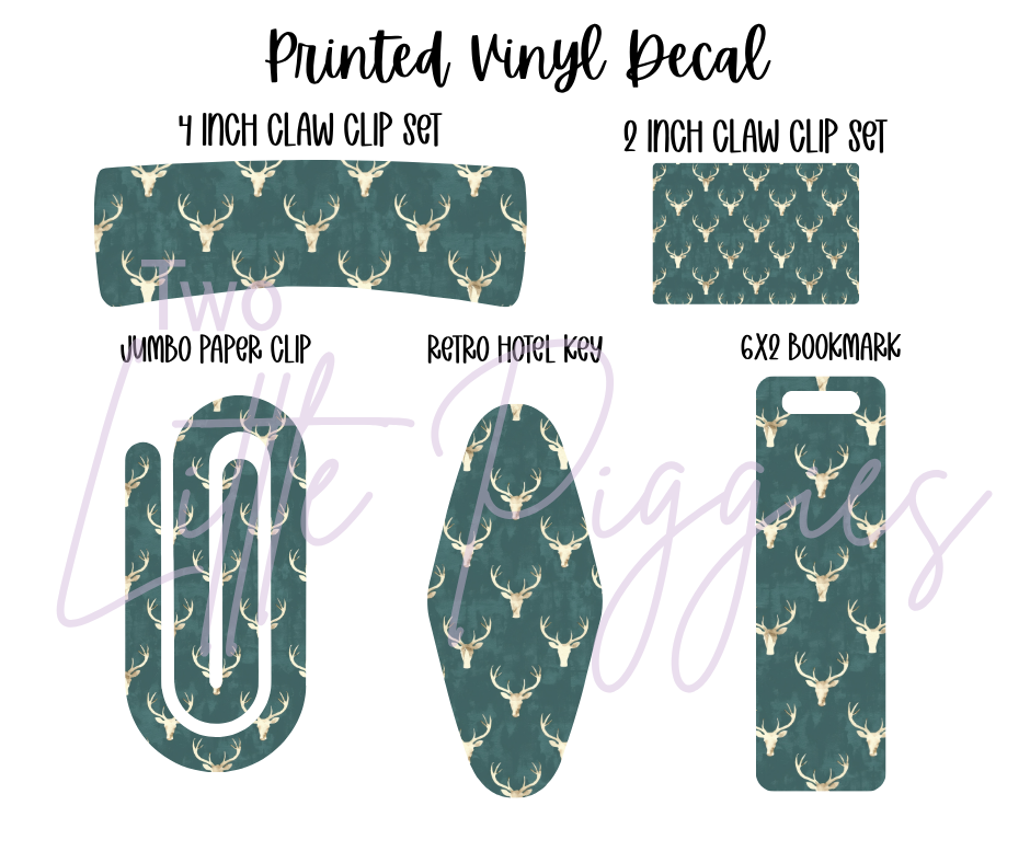 Printed Vinyl - Huntsman