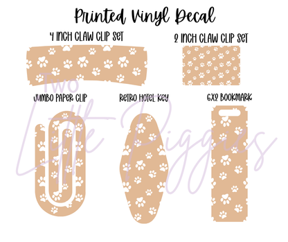 Printed Vinyl - Cute Cats