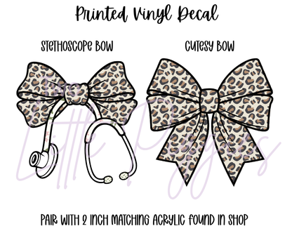 Printed Vinyl - Neutral Safari Collection