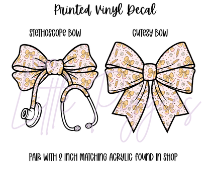 Printed Vinyl - Back to School