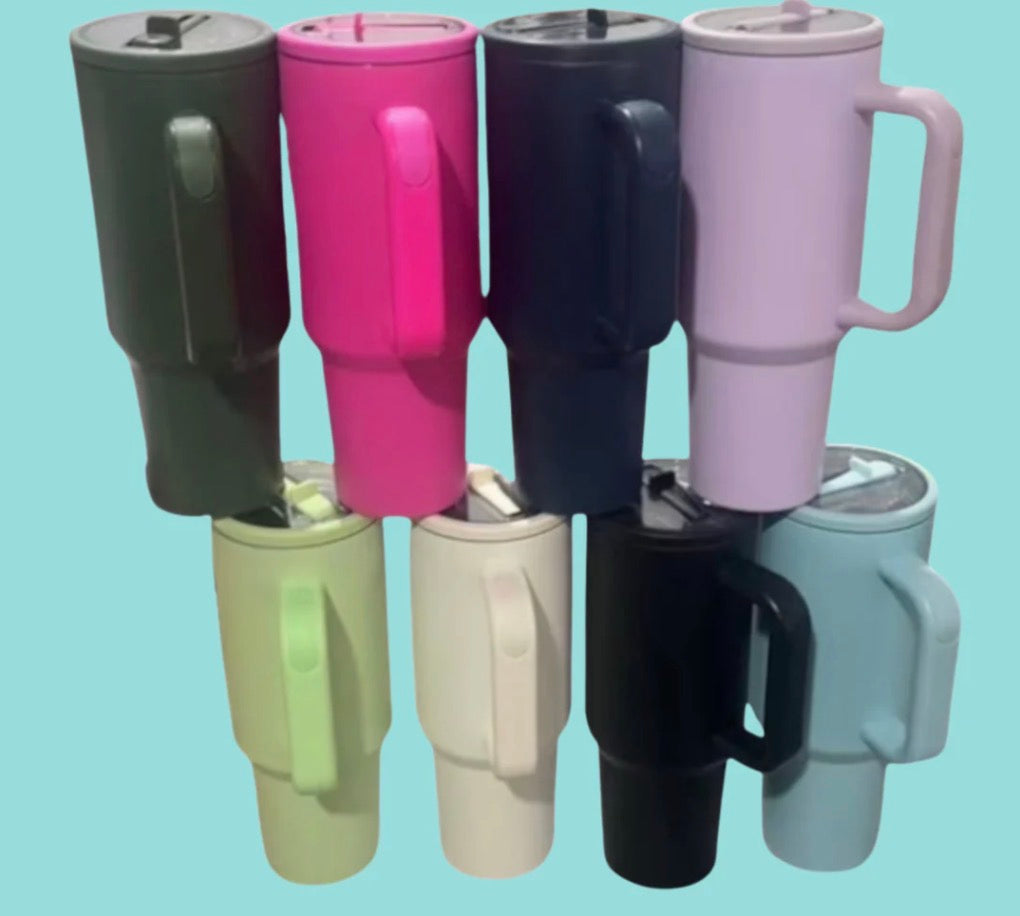 Custom Epoxy Tumbler