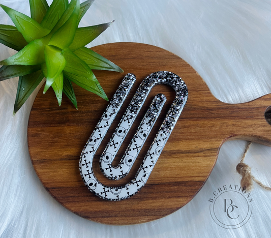 Jack Ombré Glitter Jumbo Paperclip