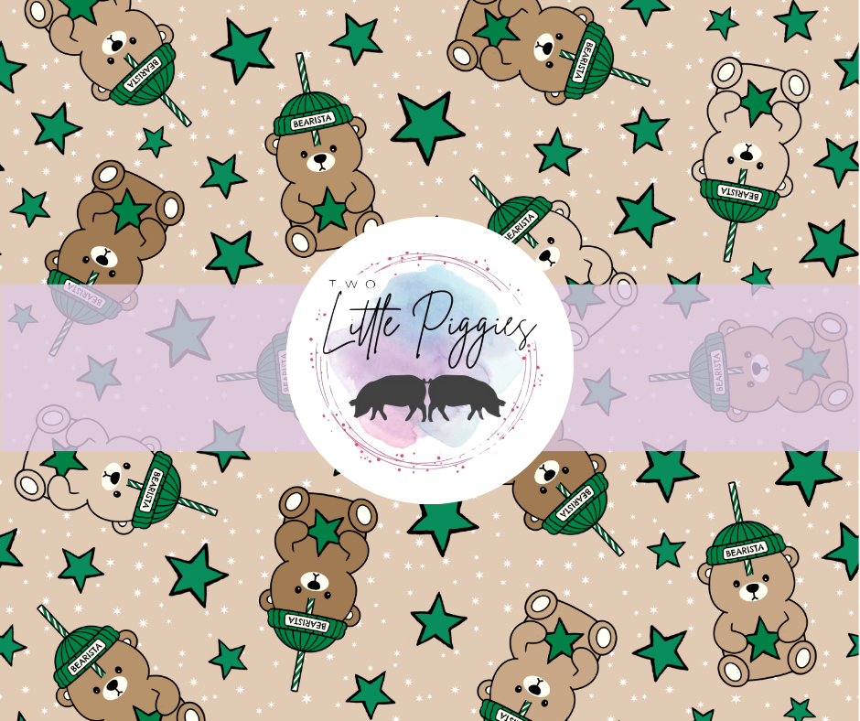 Printed Vinyl - Starbucks Bearista