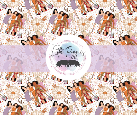Printed Vinyl - 90's - Spice Girls