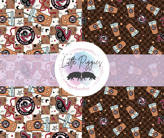 Printed Vinyl - 7 Brew