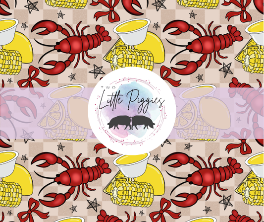 Printed Vinyl - Crawfish Season