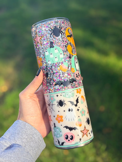 Spooky Season, 30 oz skinny tumbler