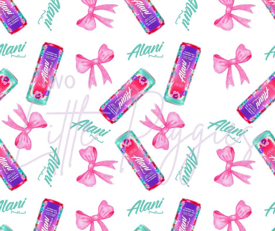 Printed Vinyl - Alani Nu - Hawaiian Shaved Ice