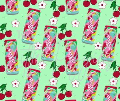 Printed Vinyl - Alani Nu - Cherry Twist