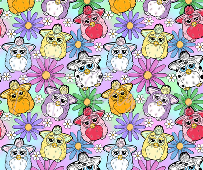 Printed Vinyl - 90's - Furby