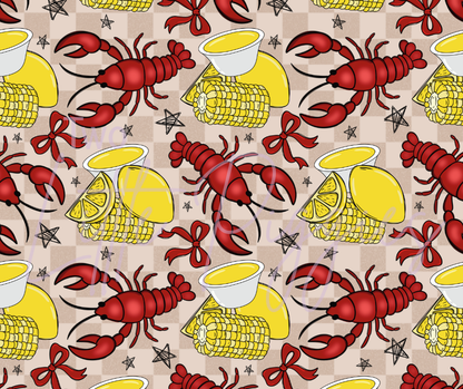 Printed Vinyl - Crawfish Season