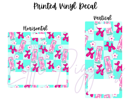 Printed Vinyl - Alani Nu - Cotton Candy