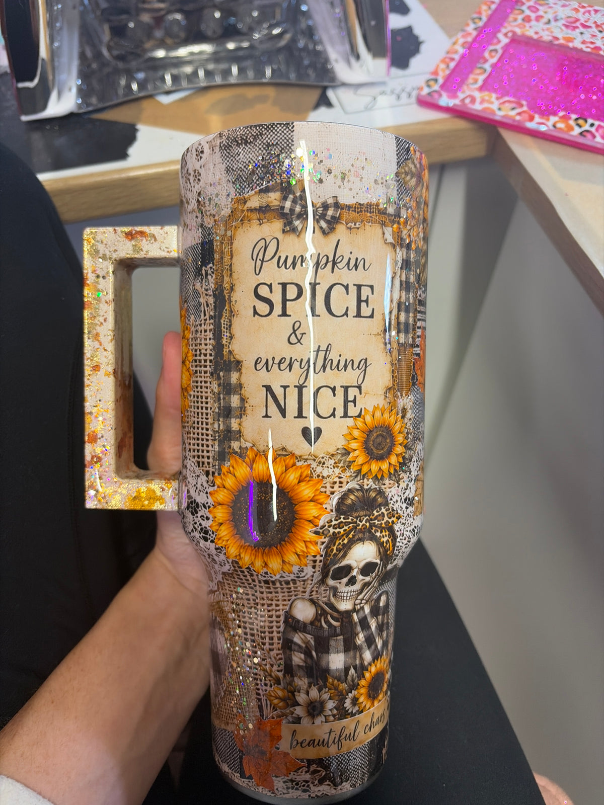 Fall 40 oz tumblers