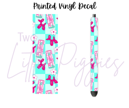 Printed Vinyl - Alani Nu - Cotton Candy