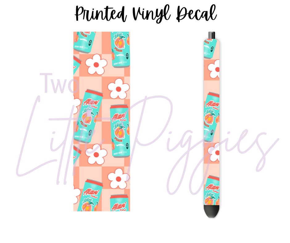 Printed Vinyl - Alani Nu - Juicy Peach