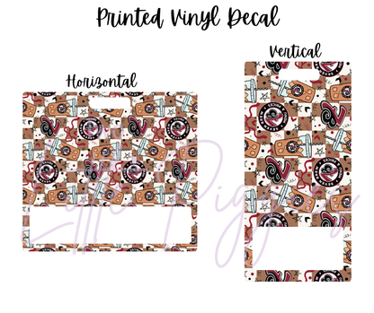Printed Vinyl - 7 Brew