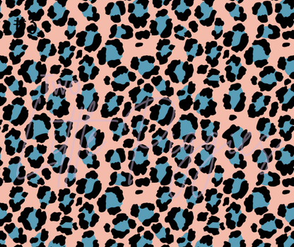 Printed Vinyl -  Trendy Leopard
