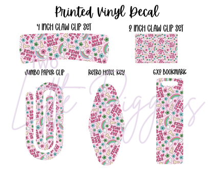 Printed Vinyl - Eat a Bag of D*cks