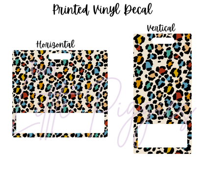 Printed Vinyl -  Trendy Leopard