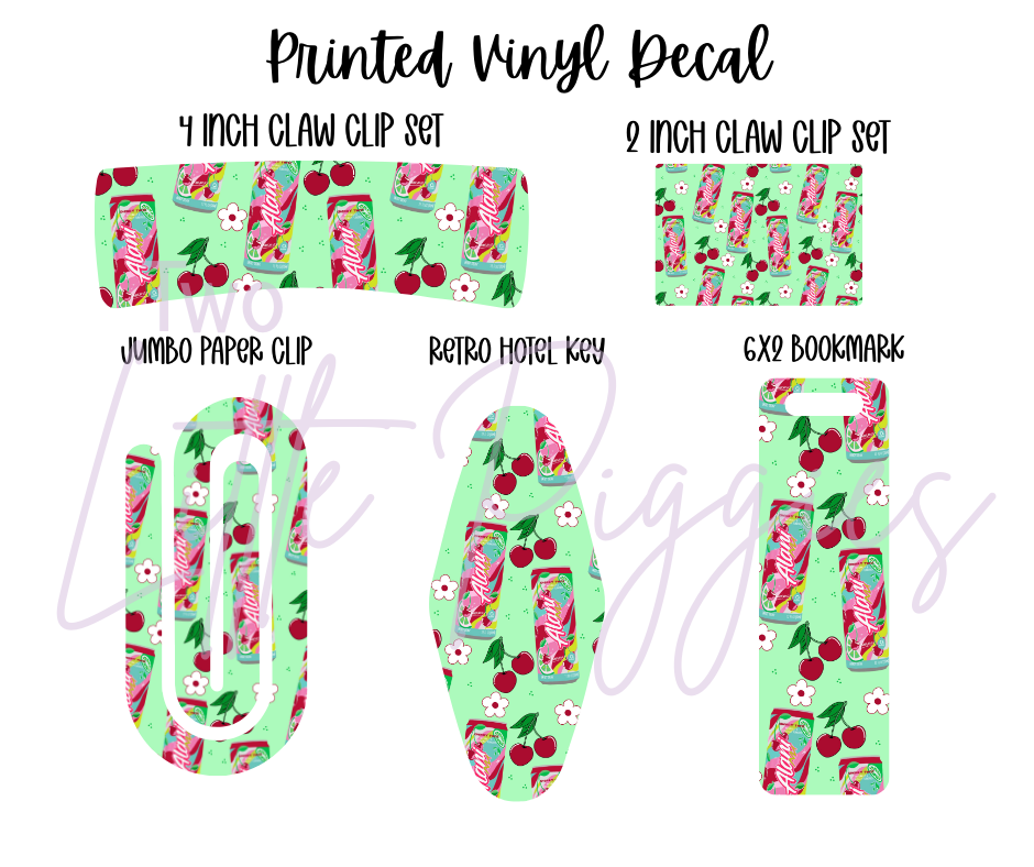 Printed Vinyl - Alani Nu - Cherry Twist