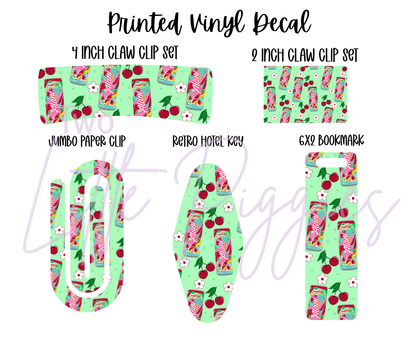 Printed Vinyl - Alani Nu - Cherry Twist
