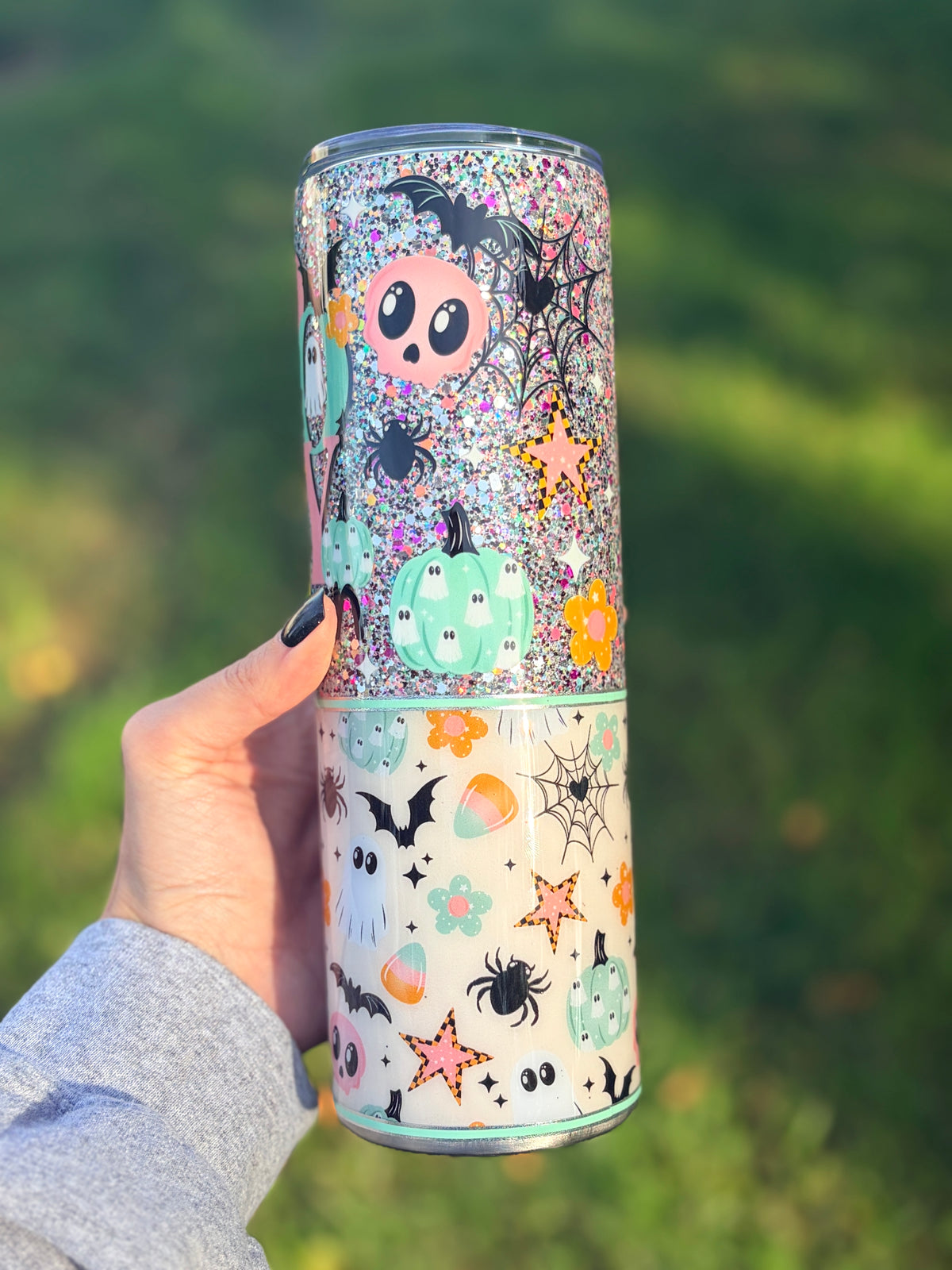 Spooky Season, 30 oz skinny tumbler